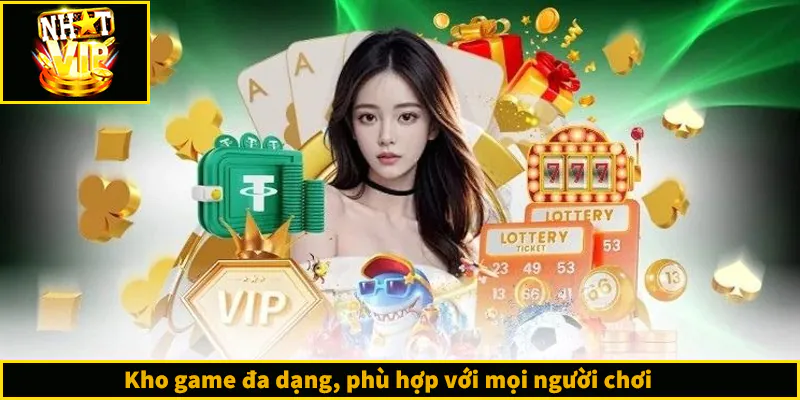 NHATVIP Bruidegom - Cổng Game NHATVIP iOS/APK 2026 Kho game đa dạng, phù hợp với mọi người chơi